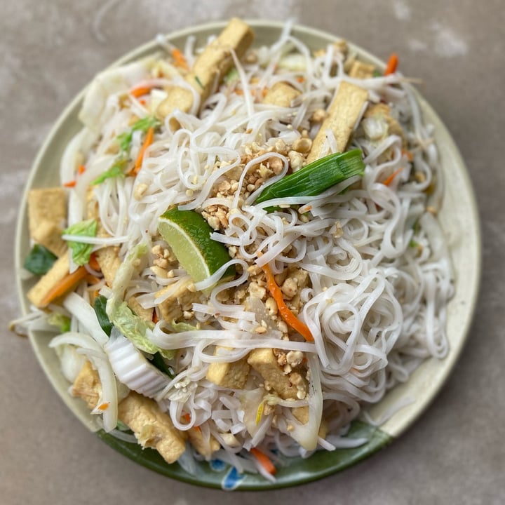 photo of Tai's Asian Bistro Pad Thai with Tofu and White Sauce and No Egg shared by @gregcombs on  24 Aug 2023 - review