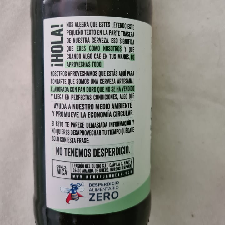 photo of Mendrugo Sr. Pilsen Mendrugo shared by @oierland on  30 May 2025 - review