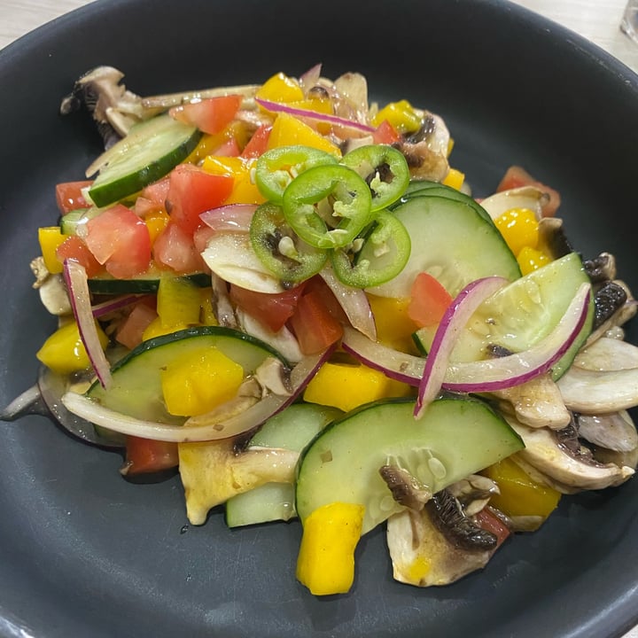 photo of Rojo Betabel Restaurante Saludable Ceviche De Champiñón shared by @antiangel on  11 Aug 2024 - review