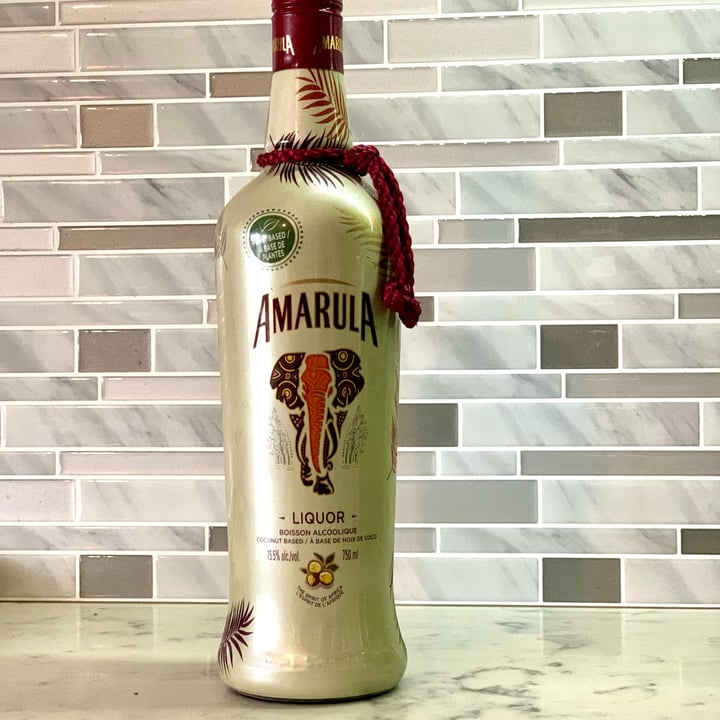photo of Amarula Liquer Macula Liqueur Coconut Based shared by @veganvanman on  10 May 2024 - review