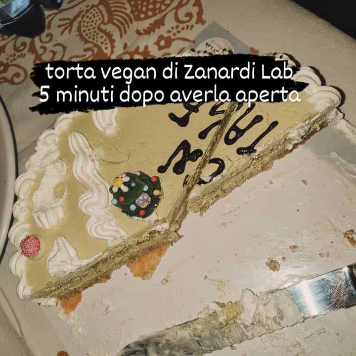 photo of Zanardi Lab Torta Natalizia Vegan shared by @zianena on  25 Dec 2024 - review