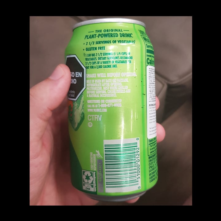 photo of V8 original vegetable juice shared by @aquilesjugador on  01 Apr 2025 - review