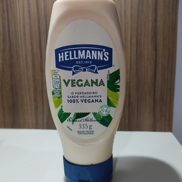 photo of Hellmann’s Maionese Hellmann's Vegana shared by @biolaari on  26 Sep 2023 - review