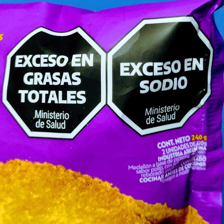 photo of NotCo not chicken crispy rellena espinaca shared by @alejandraglck on  22 Mar 2024 - review