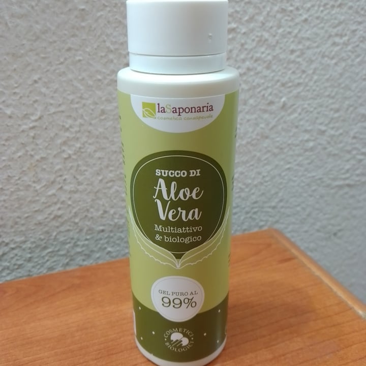 photo of La Saponaria Succo di Aloe Vera shared by @alessandra70 on  25 Dec 2023 - review