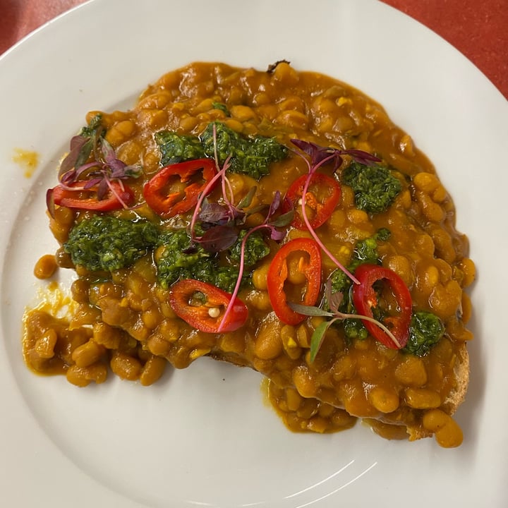 photo of Trinco Sutton Masala Beans (made vegan) shared by @vegansuttonmama on  13 Sep 2024 - review