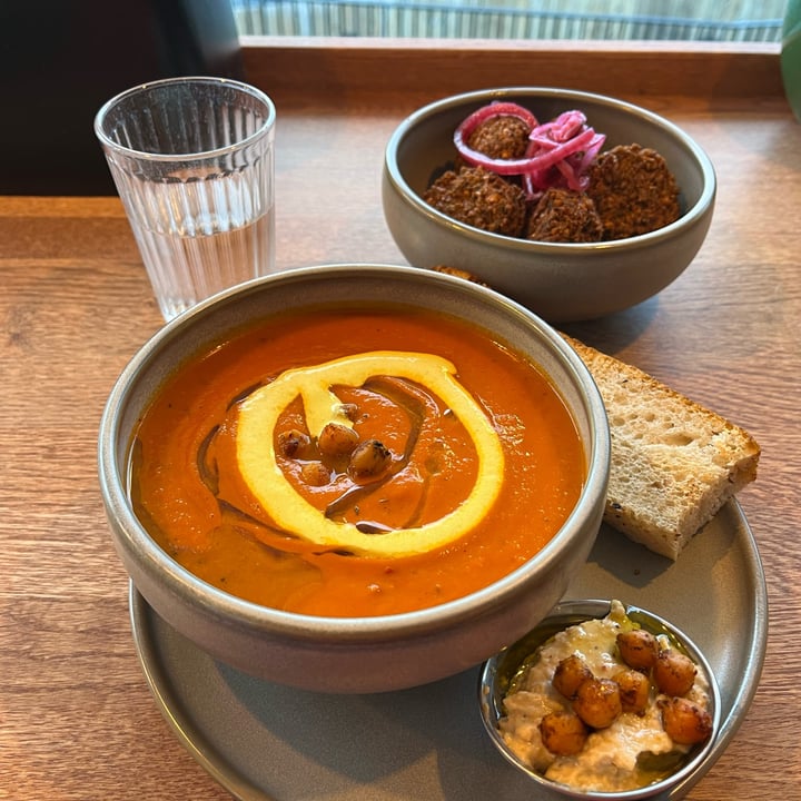 photo of Chickpea Soup Of The Day shared by @laraaleo on  02 Apr 2024 - review