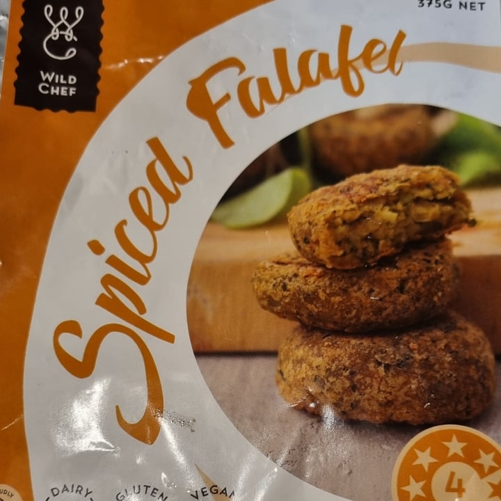 photo of Wild Chef Spiced Falafel shared by @rachel1971 on  10 May 2024 - review