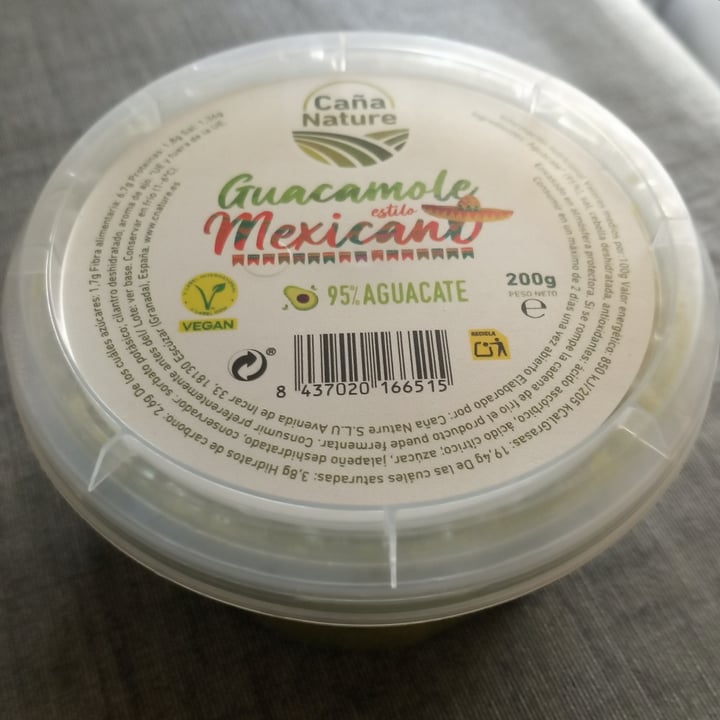 photo of Caña nature Guacamole estilo mexicano shared by @titoherbito on  05 Oct 2025 - review