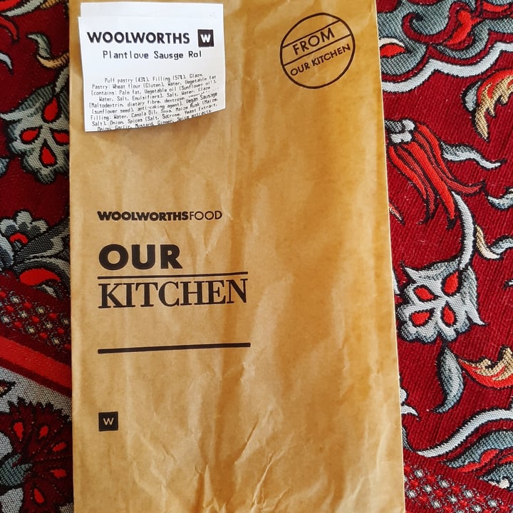 photo of Woolworths Food Plantlove sausage roll shared by @helgabarnyard on  04 Jun 2024 - review