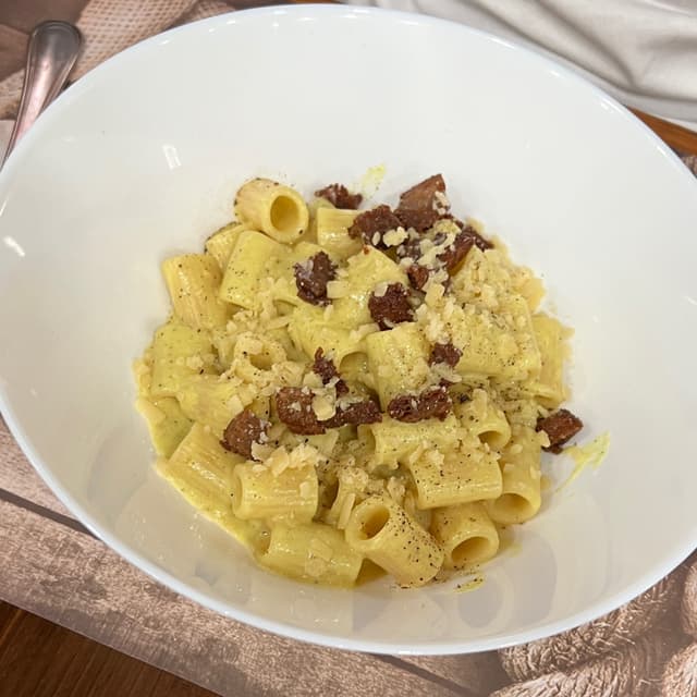 Photo of the dish “carbonara”