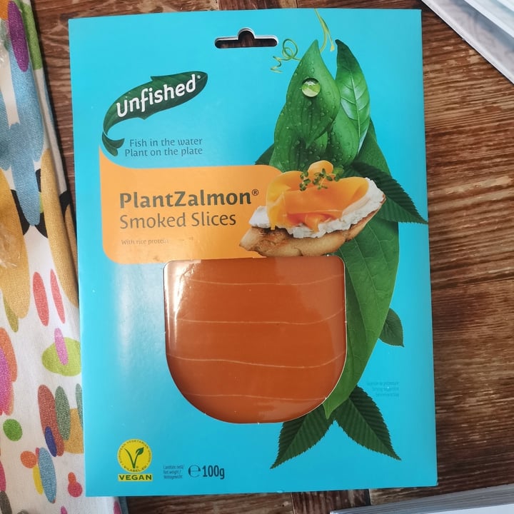 photo of Unfished plantZalmon shared by @fradora on  24 Dec 2023 - review