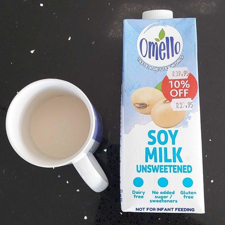 photo of Omello Soy Milk Unsweetened shared by @rambullion on  20 May 2024 - review