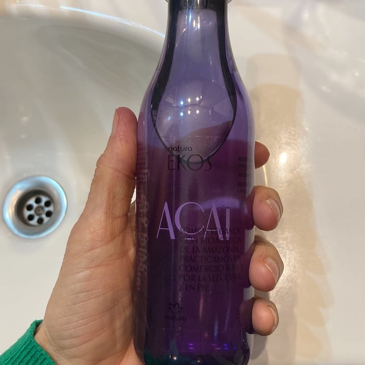 photo of Natura Aceite Trifásico Acaí shared by @lolimiqueo on  14 Oct 2023 - review