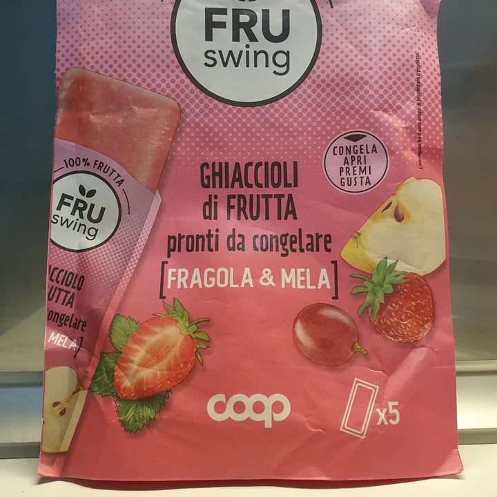 photo of Coop Fru swing ghiaccioli da congelare shared by @matildem on  12 May 2024 - review