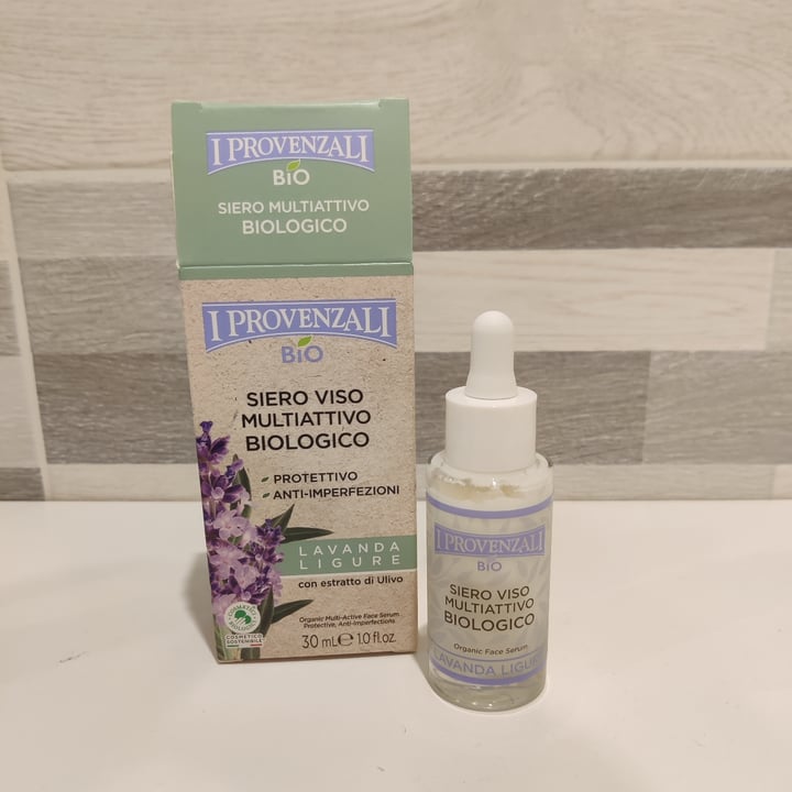 photo of I Provenzali Siero Viso Multiattivo Biologico Lavanda Ligure shared by @ireris on  19 Oct 2023 - review