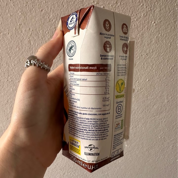 photo of Alpro Bevanda a base di soia al gusto di cioccolato shared by @soniamartini on  28 Aug 2025 - review