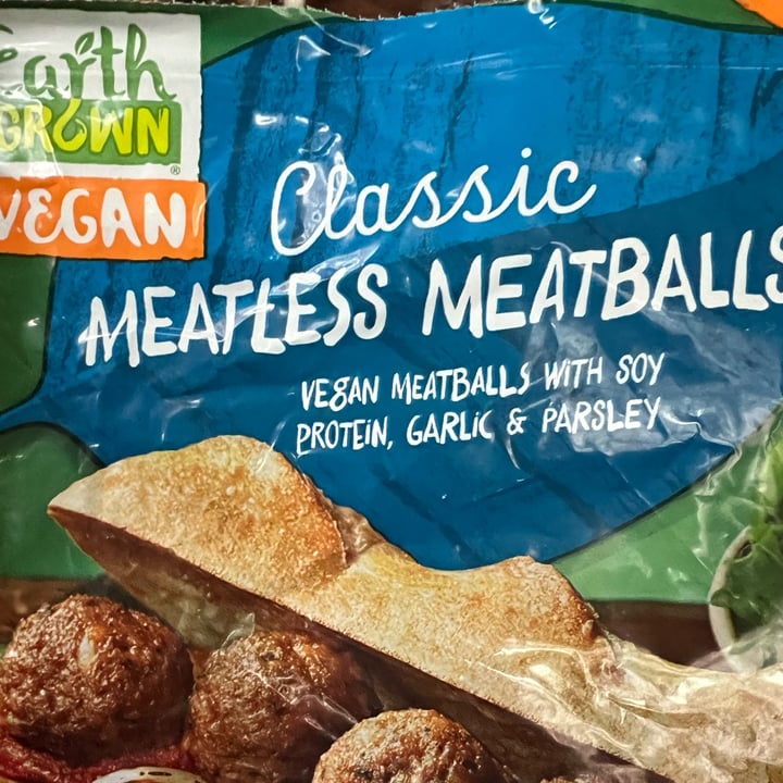 Earth Grown Classic Meatless Meatballs Review abillion
