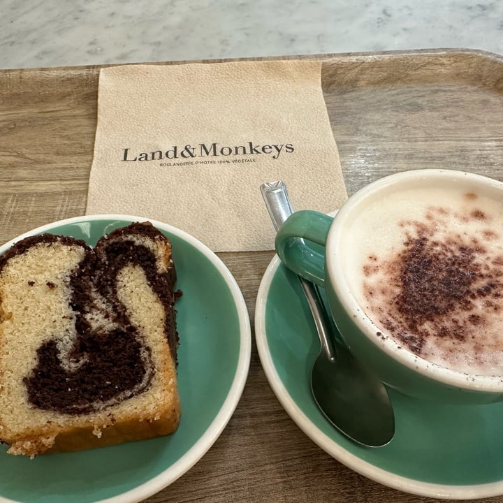 photo of Land&Monkeys Amsterdam cake marbre shared by @cico777 on  19 Jan 2024 - review