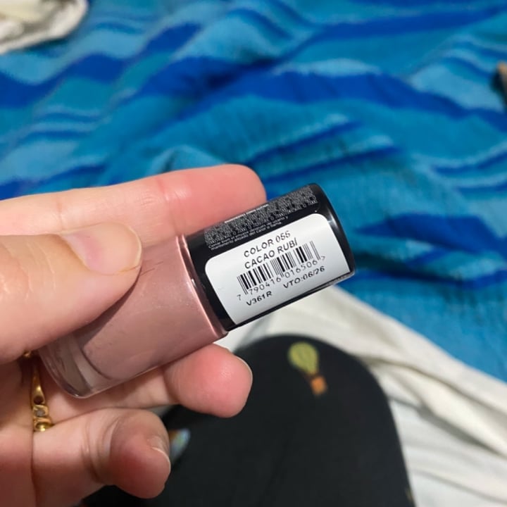 photo of Cutex Esmalte shared by @valexika on  06 Feb 2025 - review