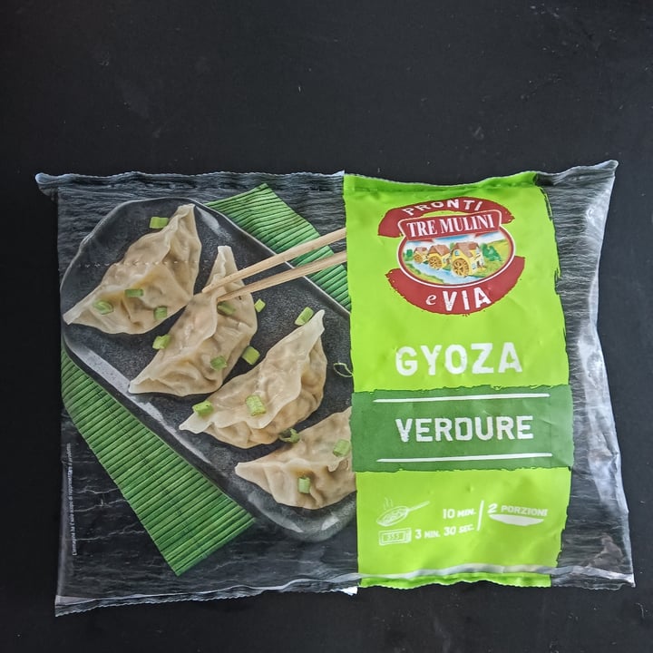 photo of Tre Mulini gyoza verdure shared by @sunflower00 on  07 Sep 2025 - review