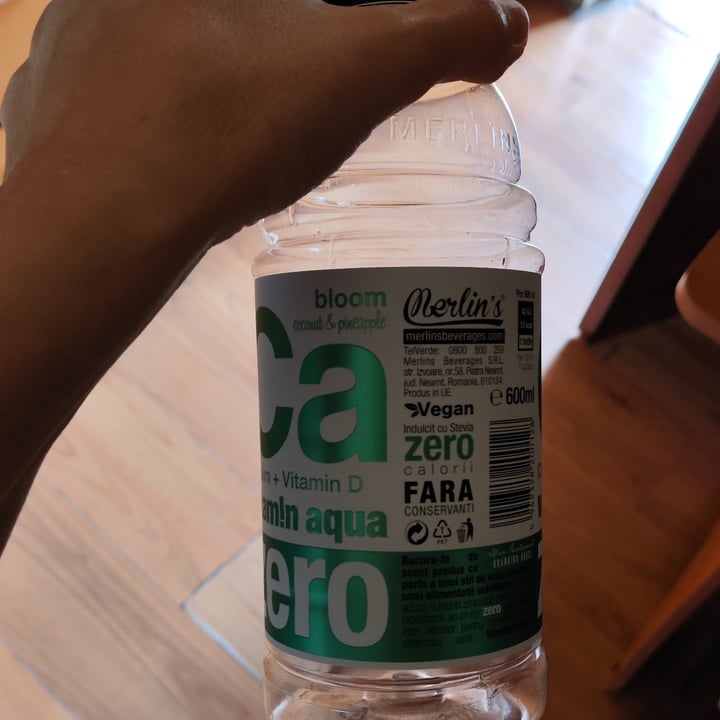photo of merlin's Calcium Vitamin Aqua Zero shared by @goe on  25 Apr 2024 - review