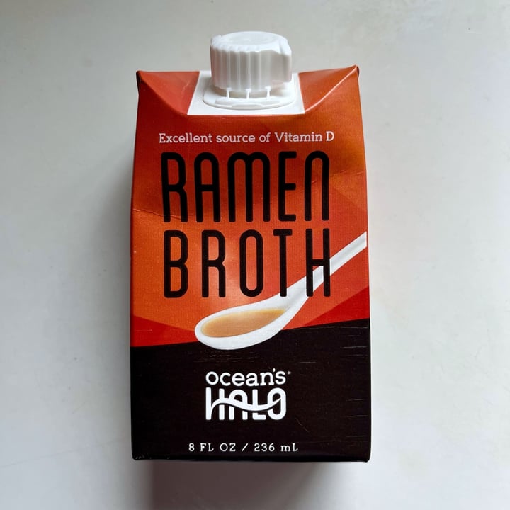 photo of Ocean's Halo Ramen Broth shared by @kyu on  05 Jan 2024 - review