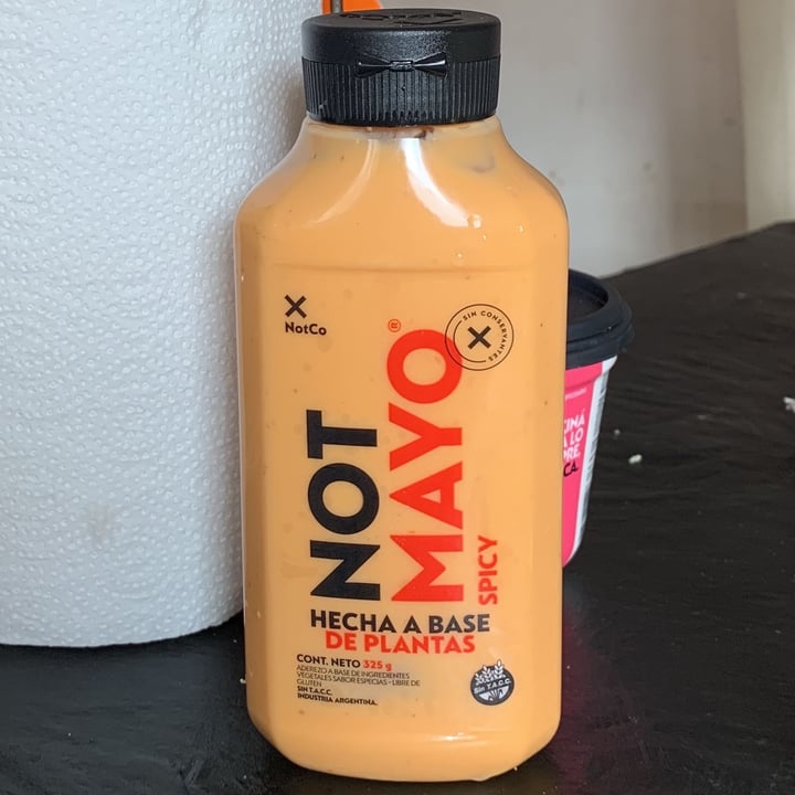 photo of NotCo not mayo spicy shared by @pauli-arce on  07 Sep 2023 - review