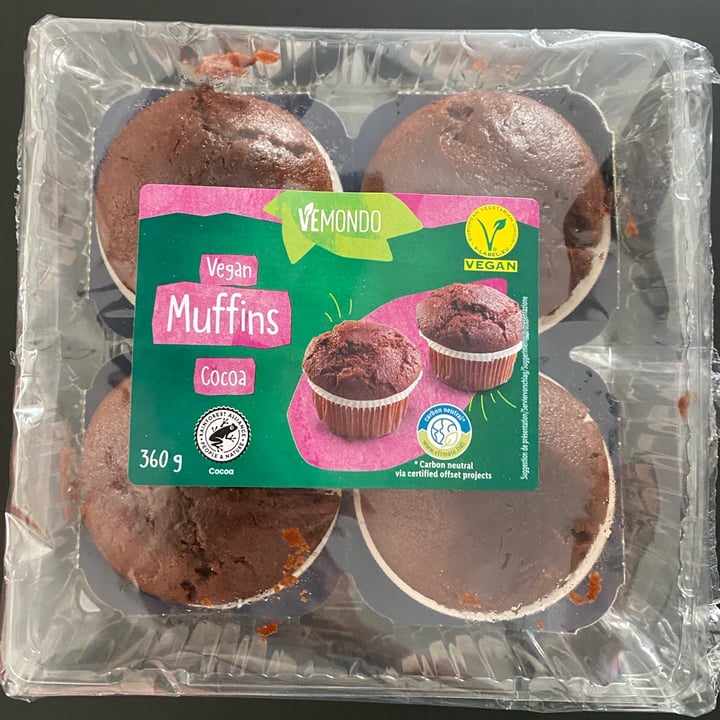 photo of Vemondo Vegan Muffins Cocoa shared by @topacieca on  16 May 2024 - review