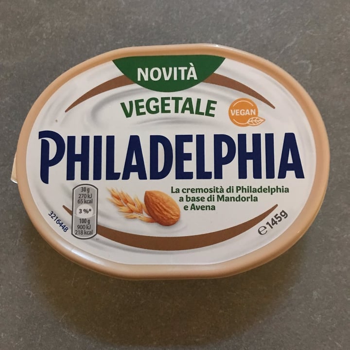 photo of Philadelphia Philadelphia Vegetale shared by @nuritveg13 on  23 Aug 2023 - review