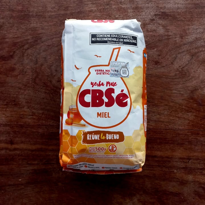 photo of Cbse Yerba Mate sabor miel shared by @aphrodytemoon on  07 Apr 2024 - review