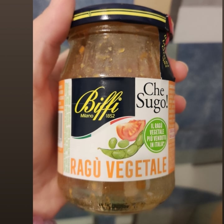 photo of Biffi Che Sugo! Ragù Vegetale (in vetro) shared by @felika on  18 Aug 2023 - review