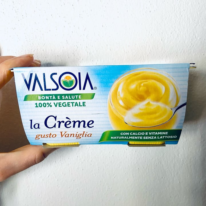 photo of Valsoia La Crème Gusto Vaniglia shared by @chiaramauro22 on  06 Apr 2024 - review
