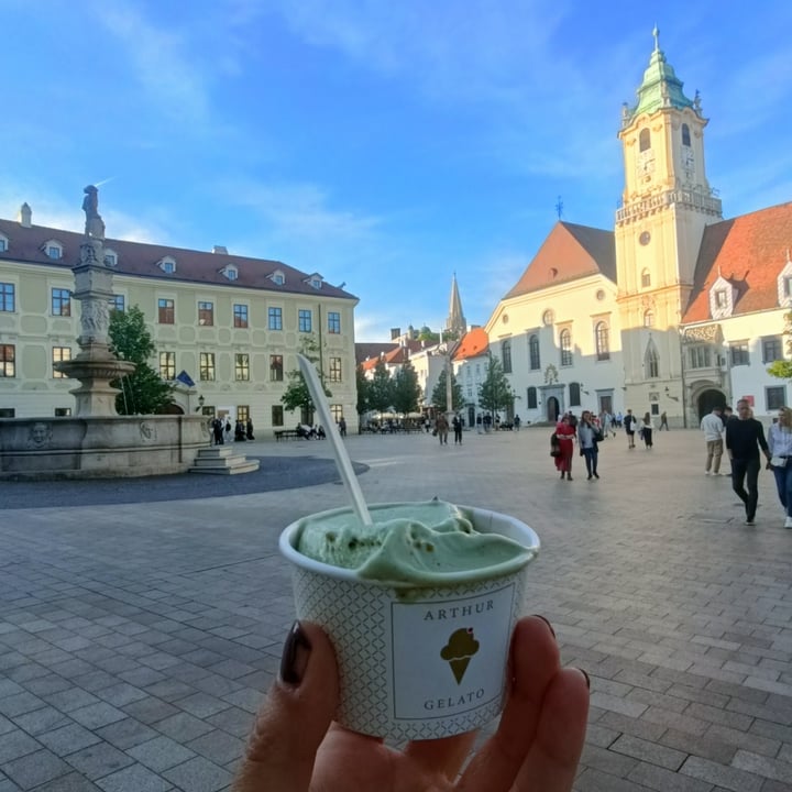 photo of Arthur Gelato gelato al pistacchio shared by @chicco on  17 Apr 2024 - review