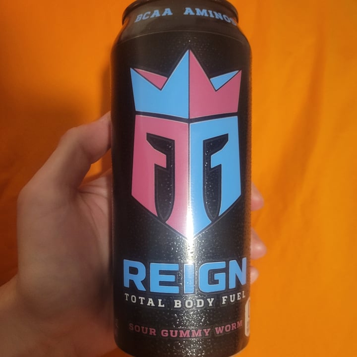 photo of REIGN Total Body Fuel Sour Gummy Worm shared by @migithealien on  19 Aug 2024 - review