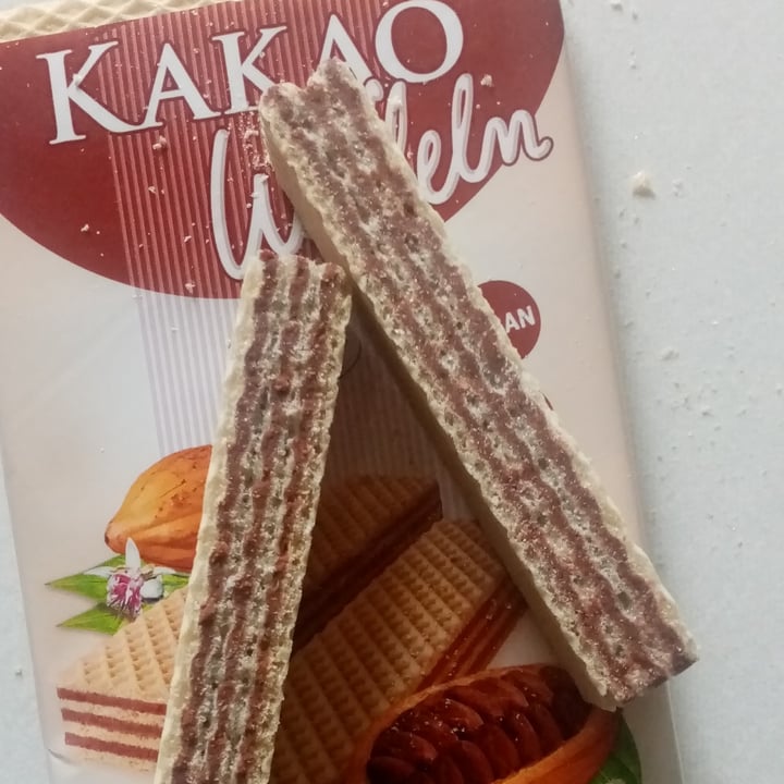 photo of Spreewaffel Kakao waffeln shared by @valeveg75 on  03 Oct 2025 - review