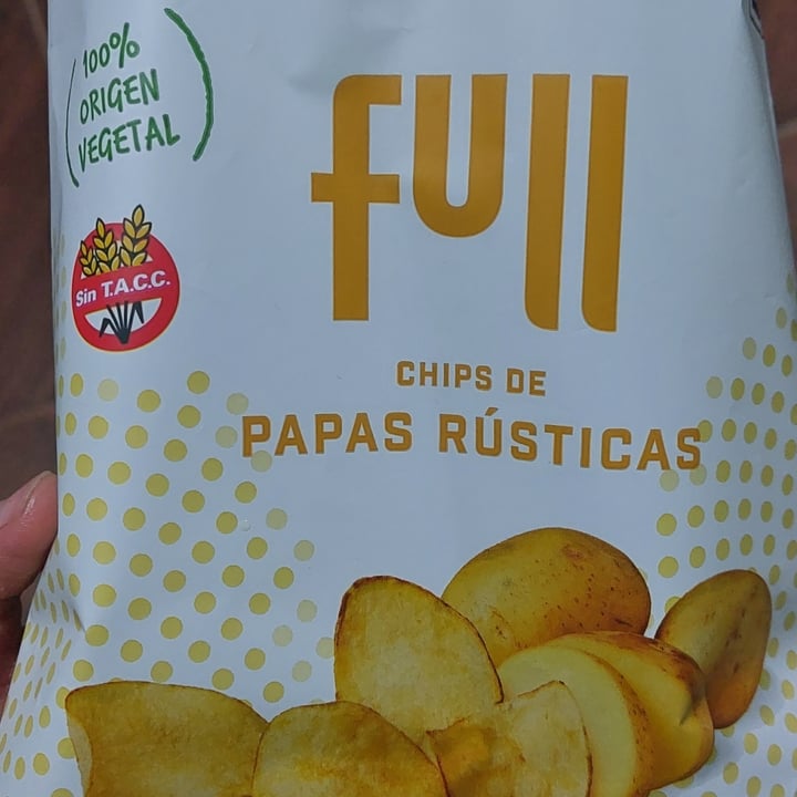 photo of Full chips de papas rústicas shared by @eternavegan07 on  13 Aug 2024 - review
