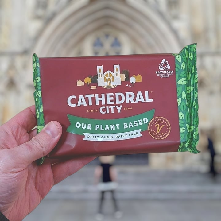 photo of Cathedral City Our Plant Based shared by @lt14gjc on  22 Dec 2024 - review
