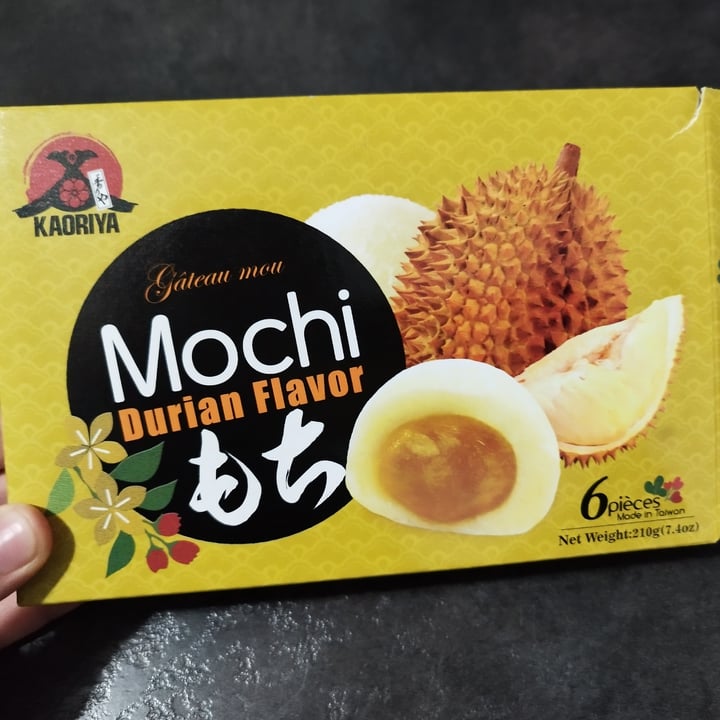 photo of Kaoriya Mochi Durian Flavour shared by @jessie00 on  18 Feb 2024 - review