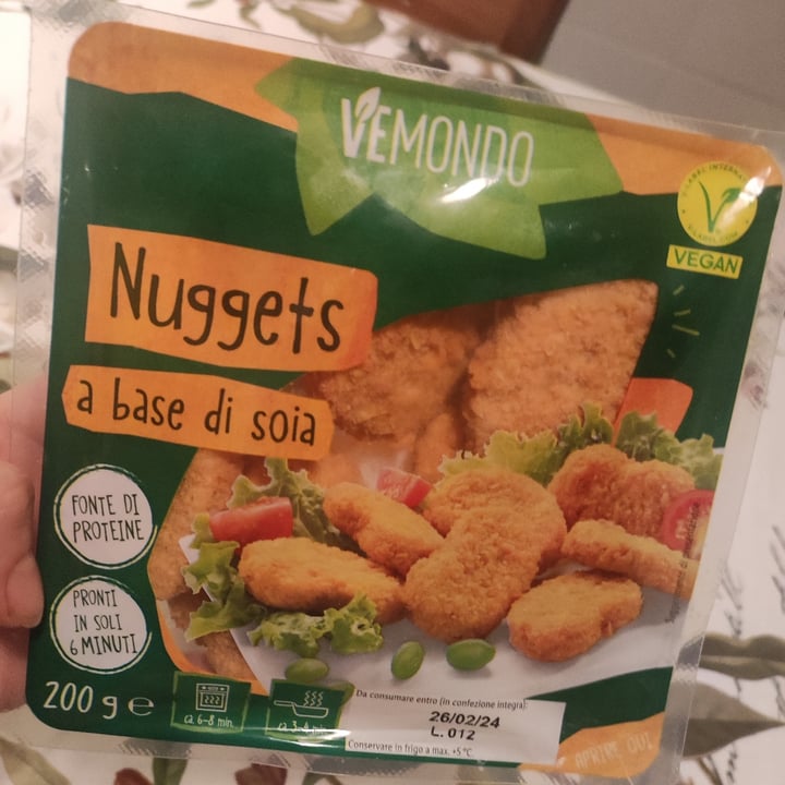 photo of Vemondo Nuggets a Base di Soia shared by @triglifafalelotosus on  15 Feb 2024 - review