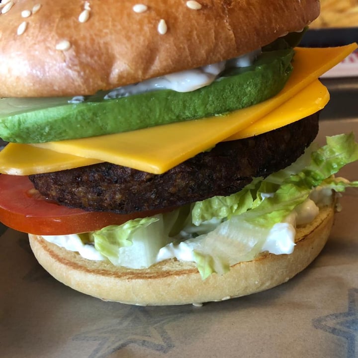photo of Foster's Hollywood Veggie shared by @supersarita85 on  11 Dec 2023 - review