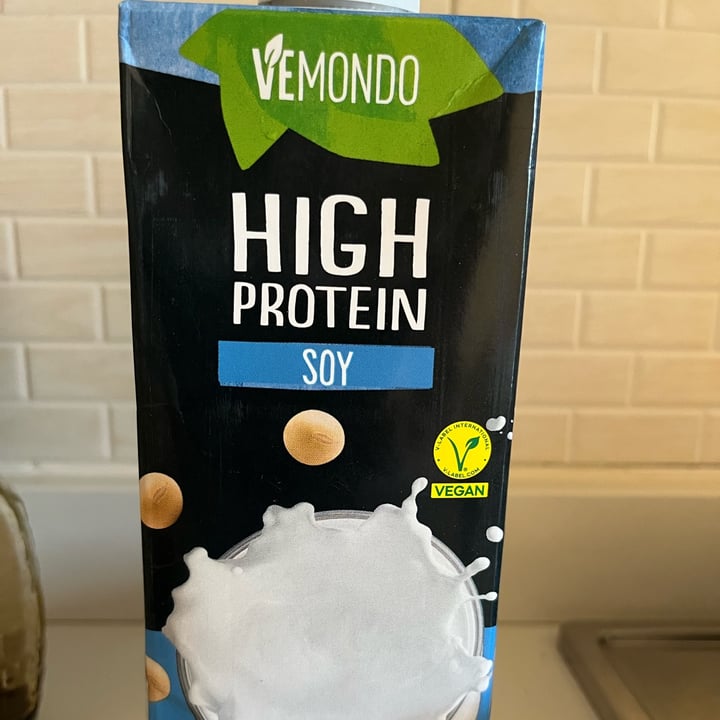 photo of Vemondo High protein soy shared by @kitsune98 on  21 Sep 2025 - review