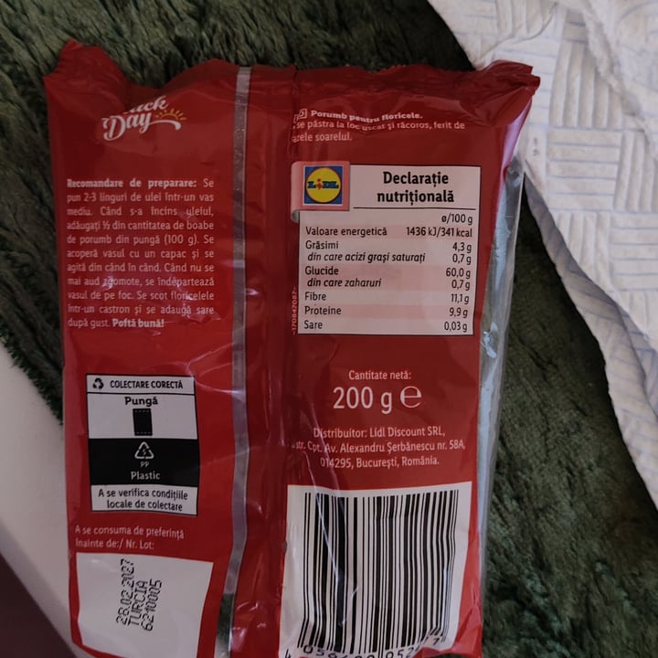 photo of Snack Day pop corn kernels shared by @goe on  06 Oct 2025 - review