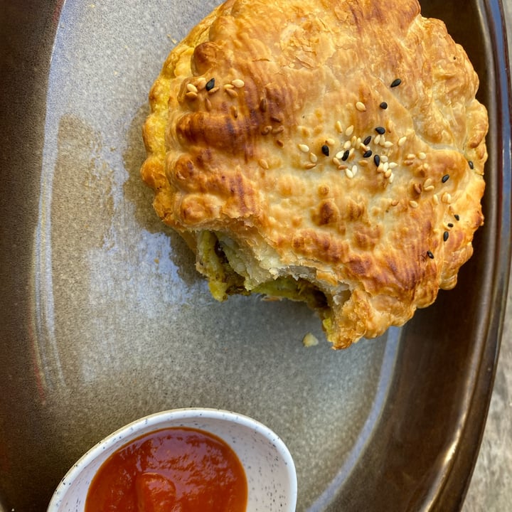 photo of Little River Café and Store curried pie shared by @hoovedhaven on  19 Feb 2024 - review