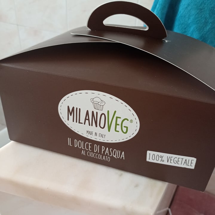 photo of MilanoVeg Colomba al cioccolato shared by @daniveg on  06 Apr 2024 - review