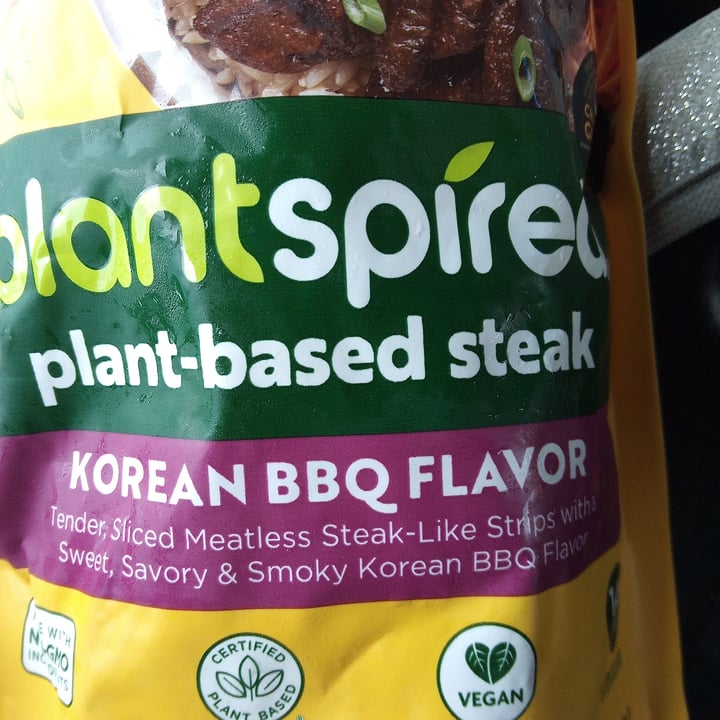 photo of Plant Spired korean bbq flavor steak shared by @immortalv on  30 Jun 2025 - review