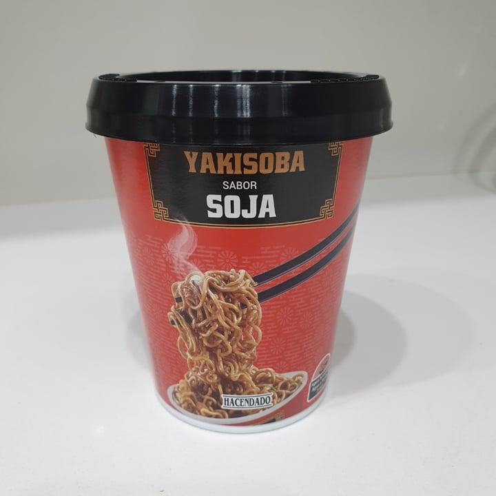 photo of Hacendado Yakisoba sabor soja shared by @miriam27 on  17 Oct 2023 - review