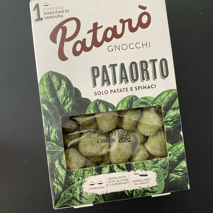 photo of Patarò Gnocchi Pataorto shared by @topacieca on  30 Oct 2023 - review