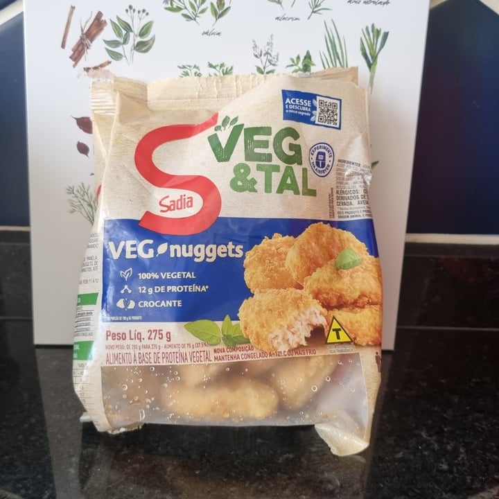 photo of Vegetal Nuggets Vegetais shared by @chrissantos on  16 Sep 2023 - review
