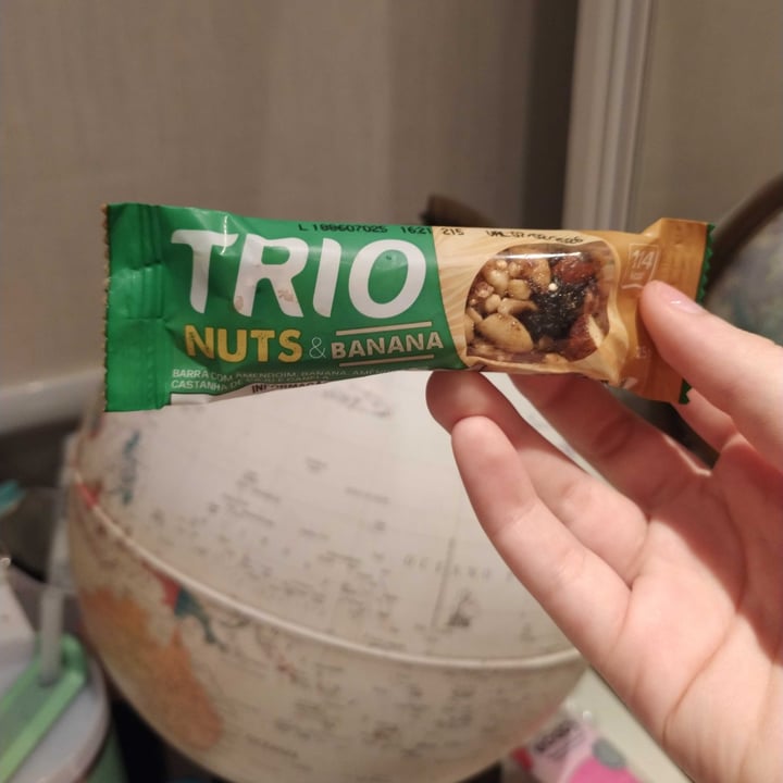 photo of Trío nuts Nuts & Banana shared by @funlion24 on  14 Sep 2025 - review